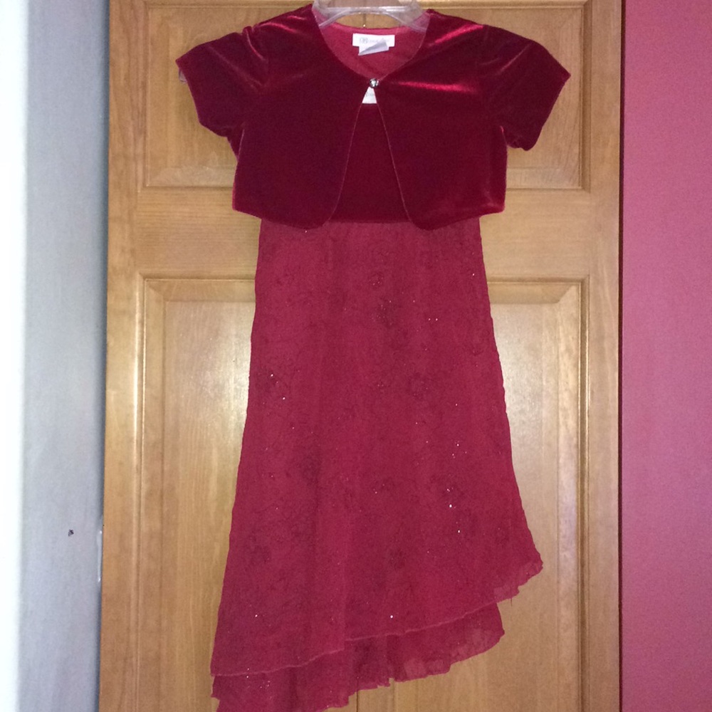 Girls Christmas Dress
